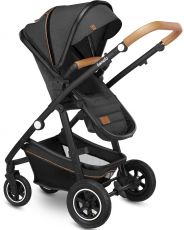 Дитячий візочок 3 в 1 Lionelo Amber Grey Graphite